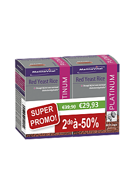 PROMO DUO Red Yeast Platinum 2*60 vcps
